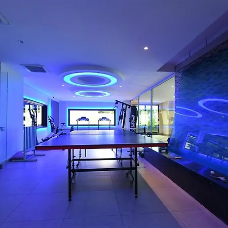 Yekta Atrium Two-room For Rent Just 350 Meters From The Sea In Mahmutlar, Comfortable Living By The Coast Апартаменты