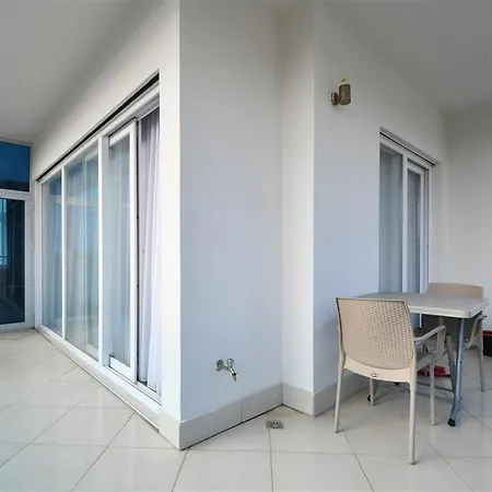 Yekta Atrium Two-room For Rent Just 350 Meters From The Sea In Mahmutlar, Comfortable Living By The Coast Апартаменты Алания