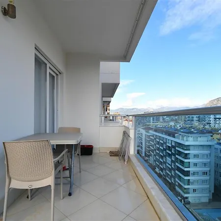 Yekta Atrium Two-room For Rent Just 350 Meters From The Sea In Mahmutlar, Comfortable Living By The Coast Алания