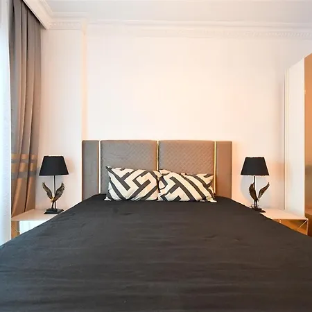 Апартаменты Yekta Atrium Two-room For Rent Just 350 Meters From The Sea In Mahmutlar, Comfortable Living By The Coast
