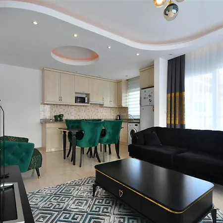Yekta Atrium Two-room For Rent Just 350 Meters From The Sea In Mahmutlar, Comfortable Living By The Coast Апартаменты *
