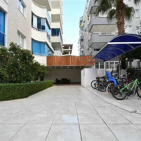 Апартаменты Yekta Atrium Two-room For Rent Just 350 Meters From The Sea In Mahmutlar, Comfortable Living By The Coast Алания