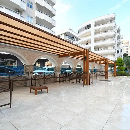 Yekta Atrium Two-room For Rent Just 350 Meters From The Sea In Mahmutlar, Comfortable Living By The Coast * Алания