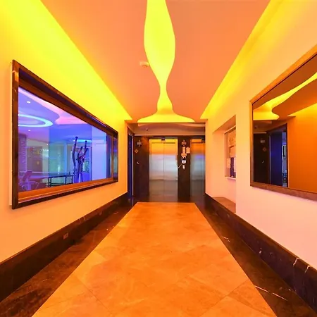 Yekta Atrium Two-room For Rent Just 350 Meters From The Sea In Mahmutlar, Comfortable Living By The Coast Apartment *