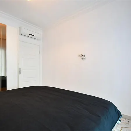 Yekta Atrium Two-room For Rent Just 350 Meters From The Sea In Mahmutlar, Comfortable Living By The Coast Apartment