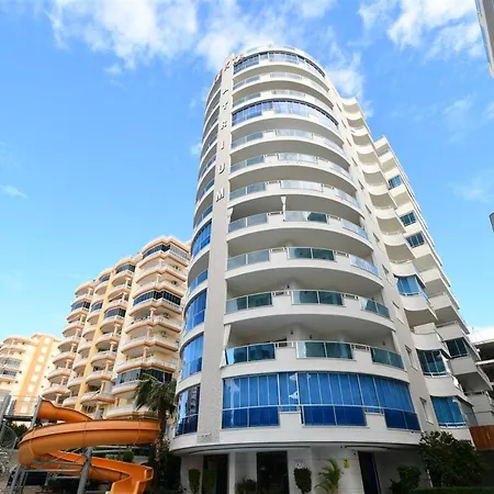 Lägenhet Yekta Atrium Two-room For Rent Just 350 Meters From The Sea In Mahmutlar, Comfortable Living By The Coast Alanya